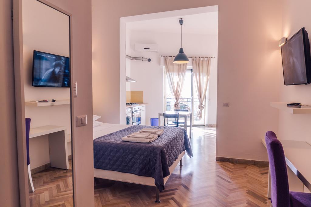 Solobed Lejlighed Reggio Calabria Eksteriør billede